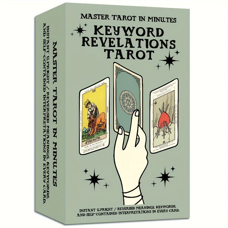 KEYWORD REVELATIONS TAROT