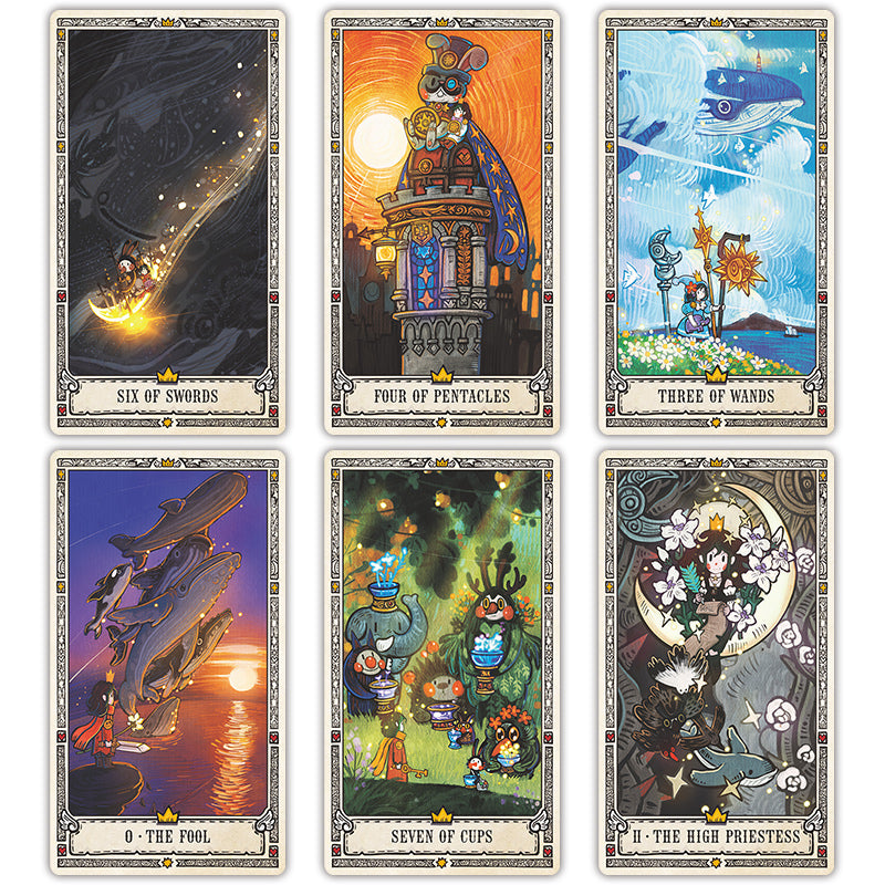 Love and Courage Quest Tarot