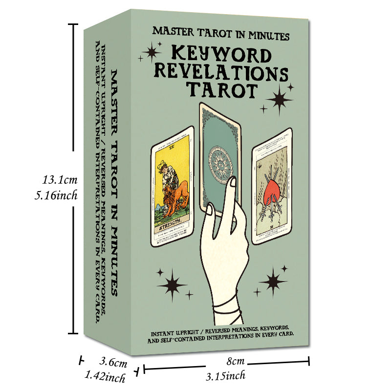 KEYWORD REVELATIONS TAROT