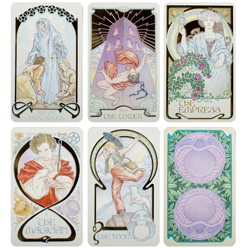 Ethereal Visions Illuminated Tarot Cards