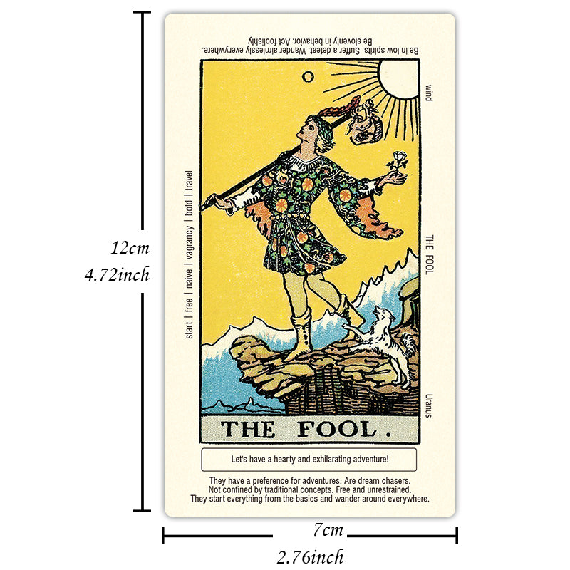 KEYWORD REVELATIONS TAROT