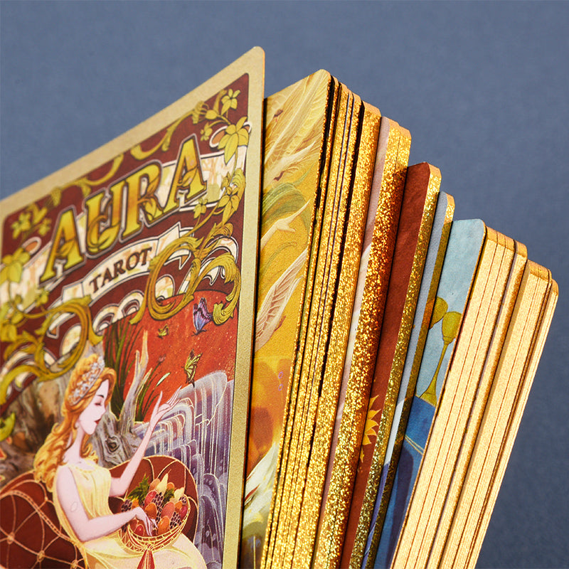 売れ筋アイテムラン Amber+Aura Tarot(海外インディーズデッキ) 趣味 