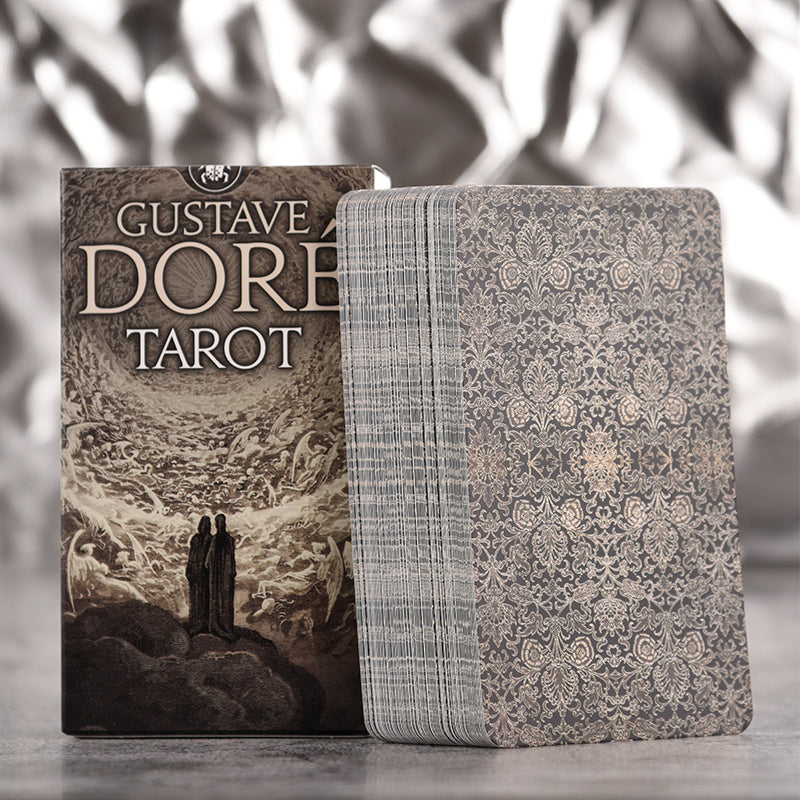 Gustave Doré Tarot: 78 full col cards