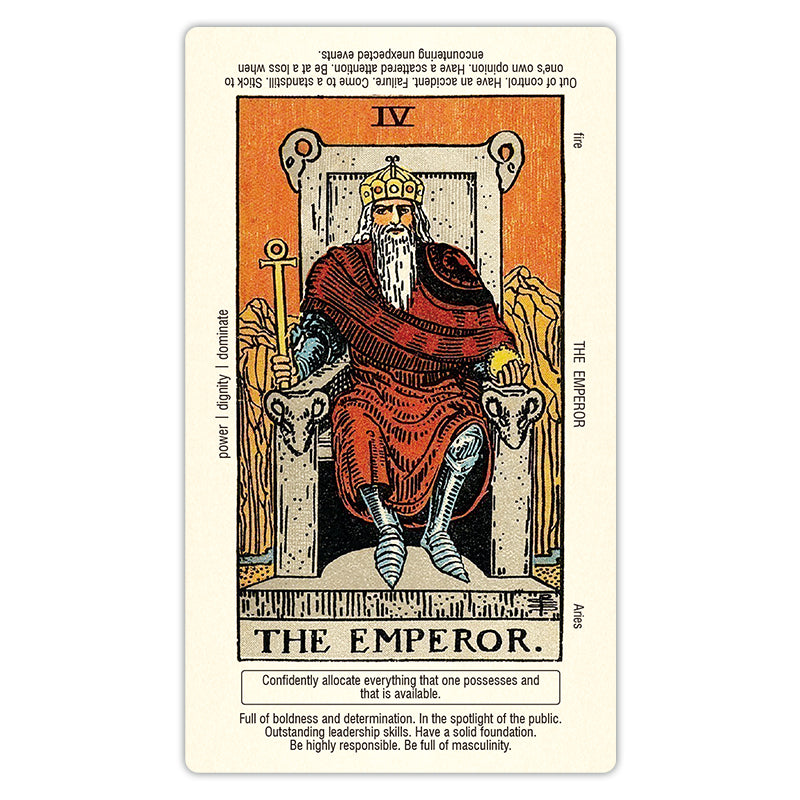KEYWORD REVELATIONS TAROT
