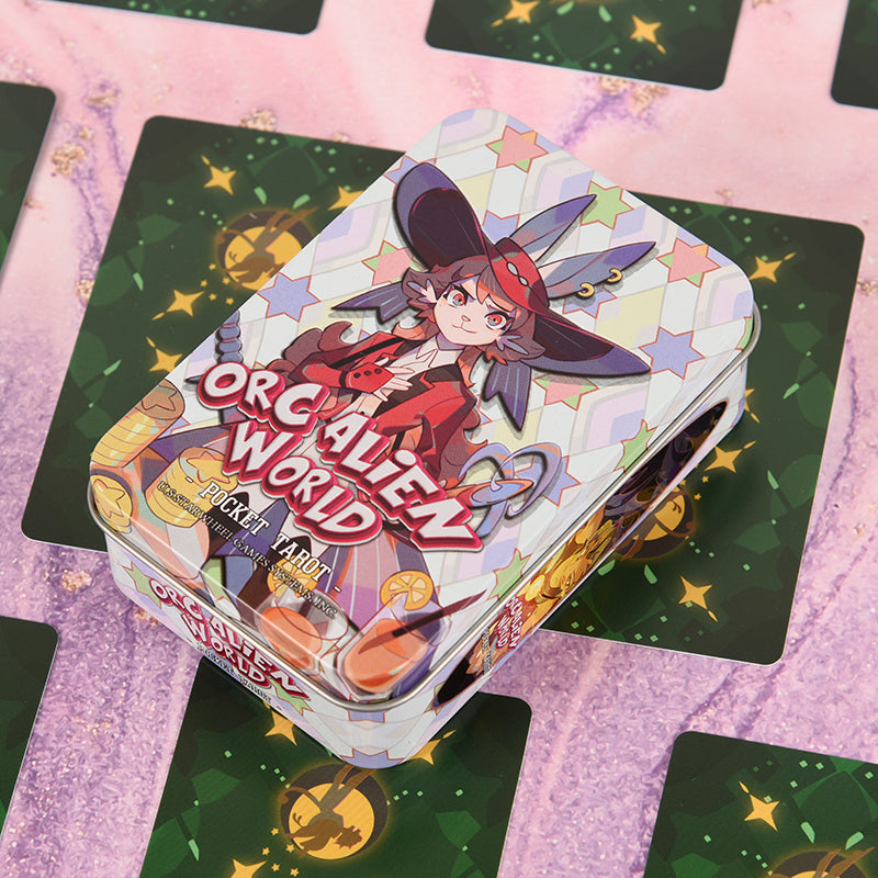 Orc Alien World Tarot – STAR WHEEL