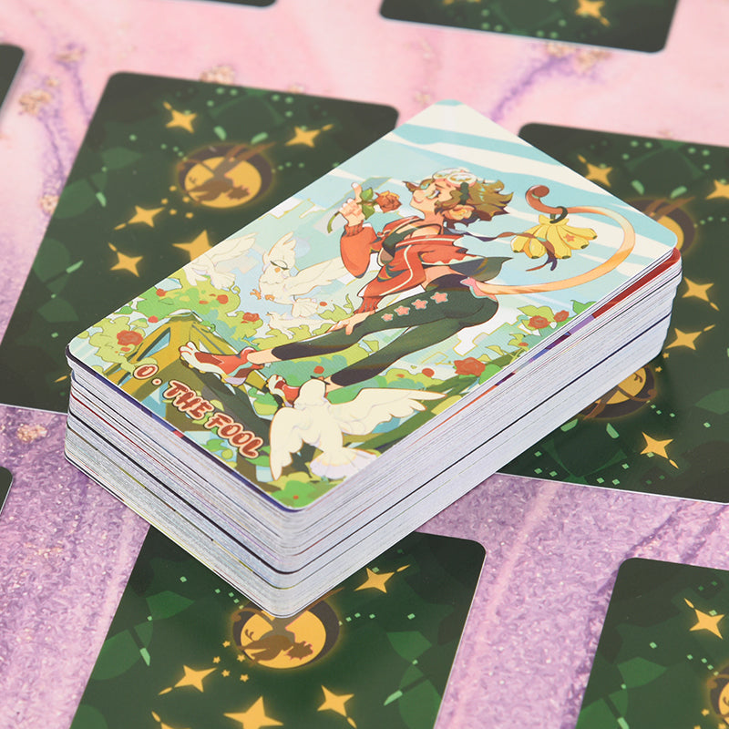Orc Alien World Tarot – STAR WHEEL