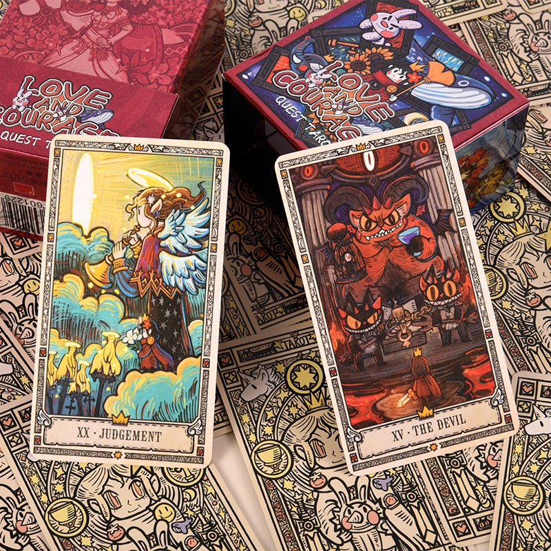 Love and Courage Quest Tarot