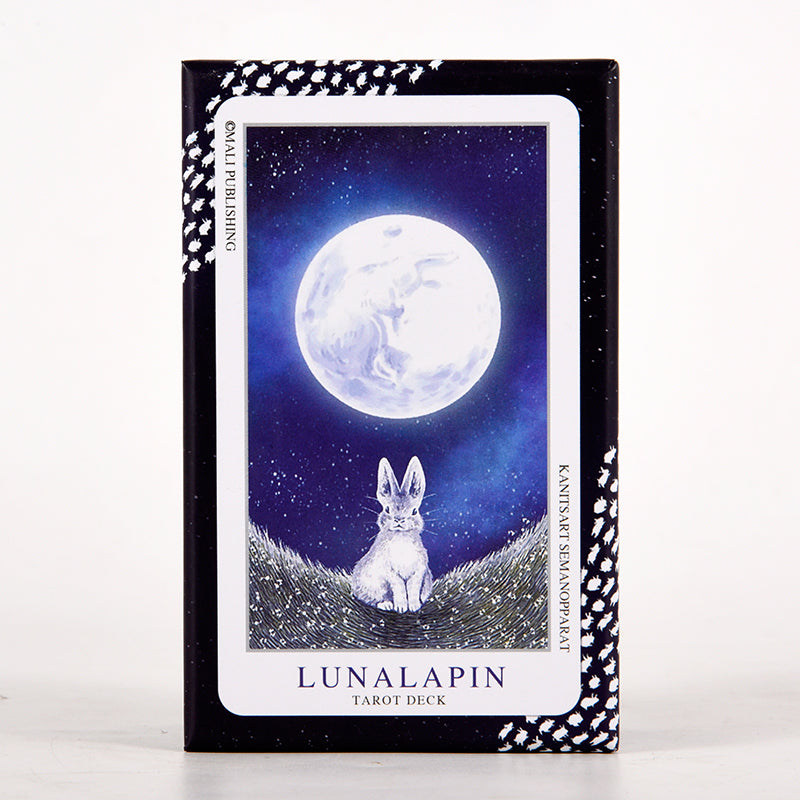 Lunalapin Rabbit Tarot,Tarot Card and Book Sets for Beginners