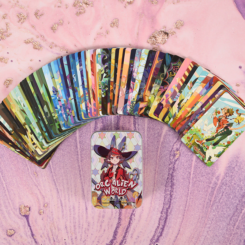 Orc Alien World Tarot – STAR WHEEL