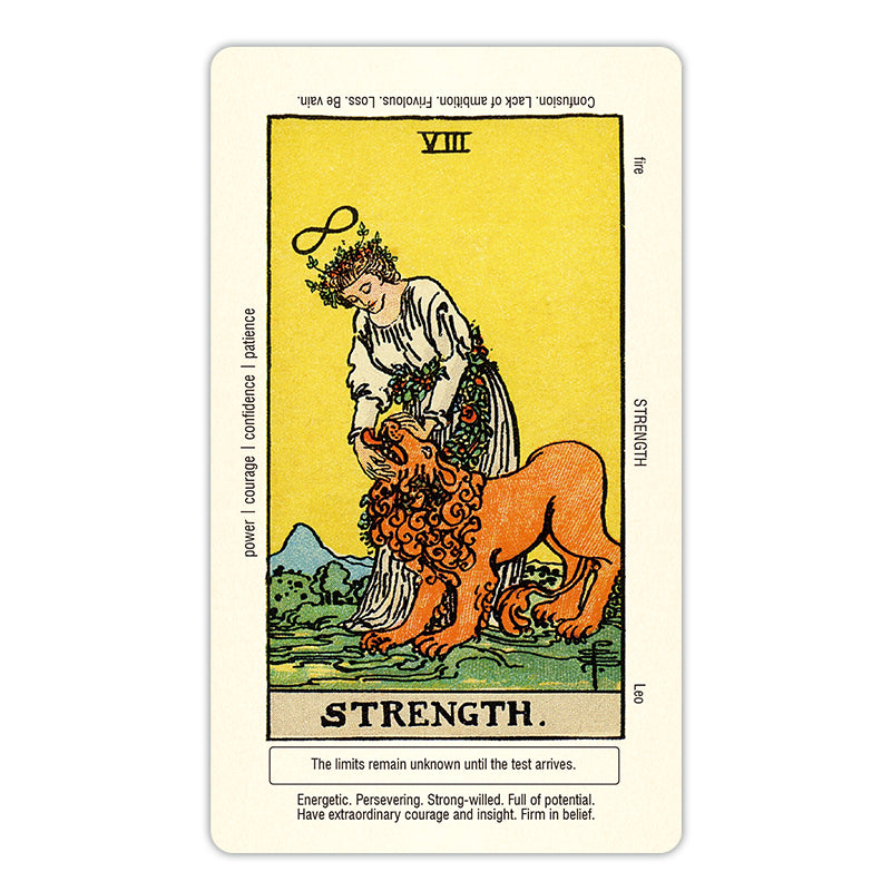 KEYWORD REVELATIONS TAROT