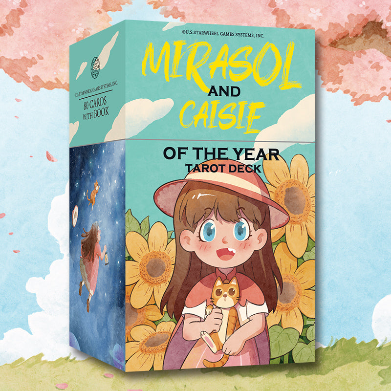 MIRASOL AND CAISIE OF THE YEAR TAROT