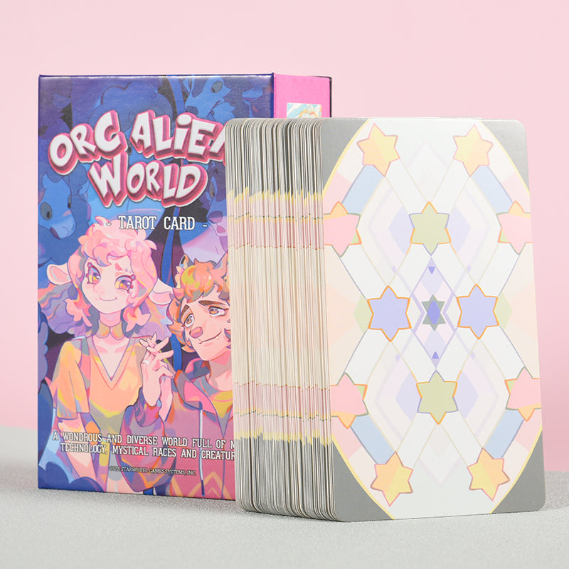 Orc Alien World Tarot – STAR WHEEL