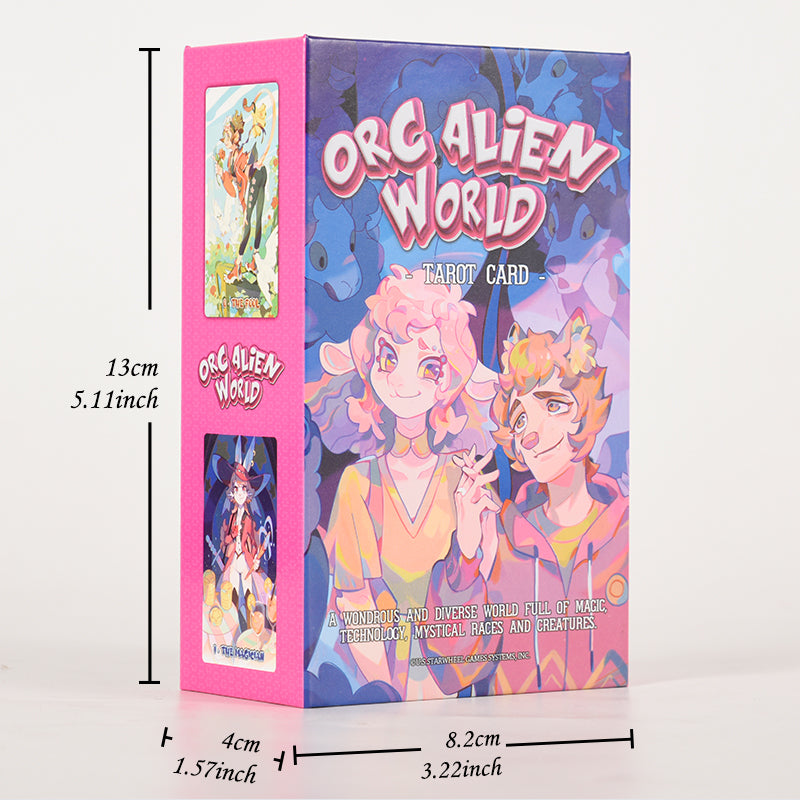 オトメイト visual.03 ALCOHOL パールカード 未開封 10個 Orc Alien World Tarot – STAR WHEEL