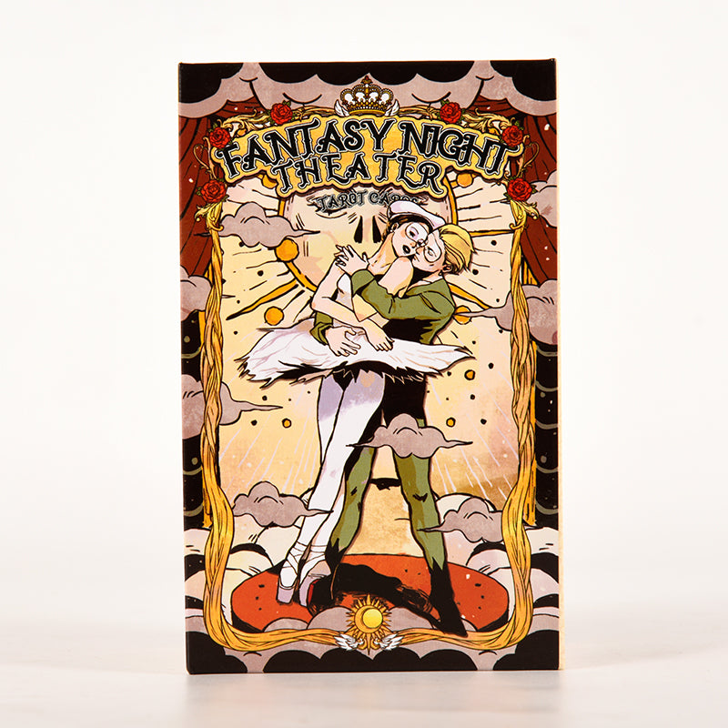 FANTYASY NIGHT  THE ATER Tarot Card