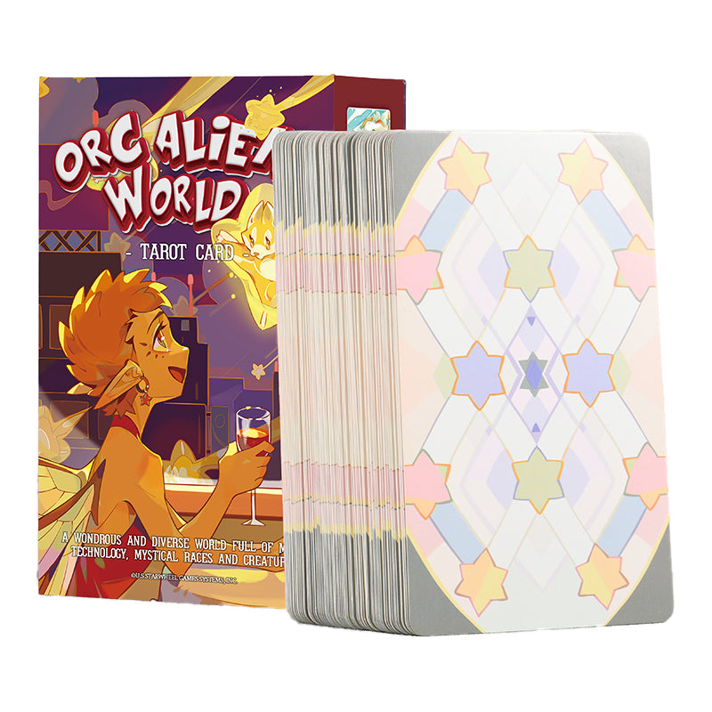 Orc Alien World Tarot