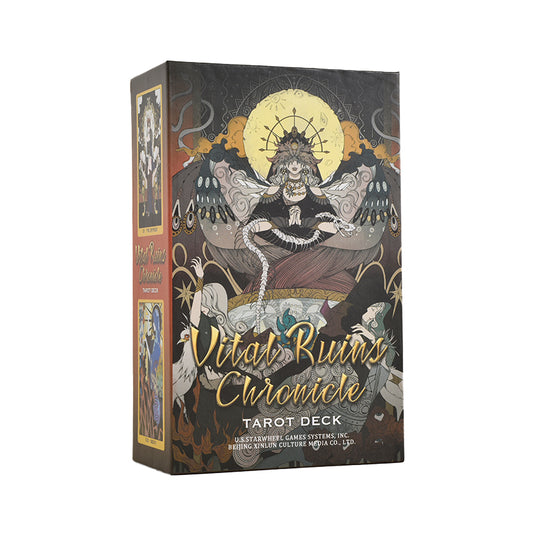 Vital Ruins Chronicl Tarot