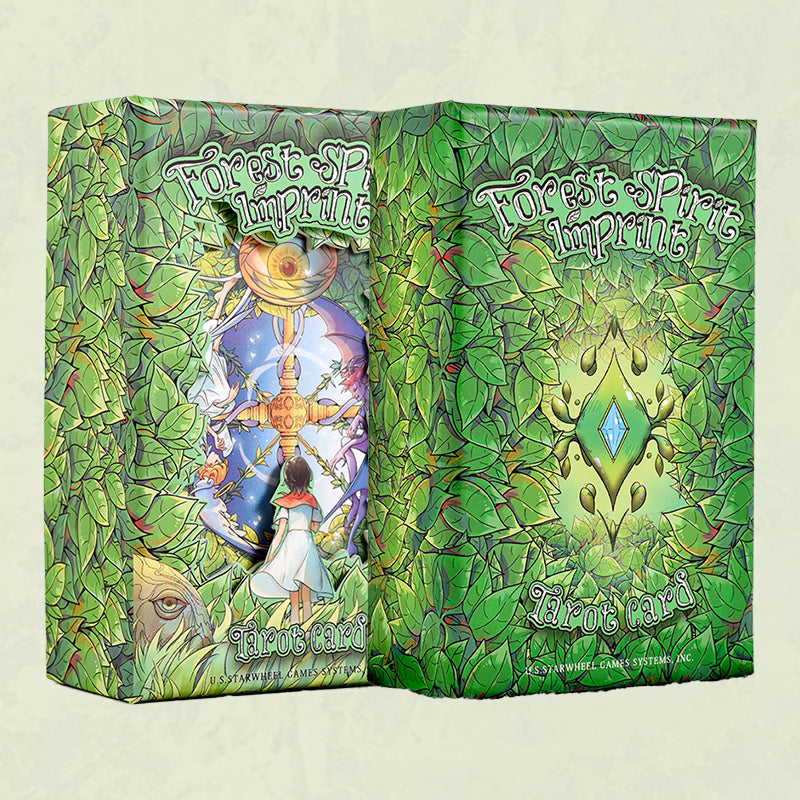 Forest Spirit Imprint Tarot Cards