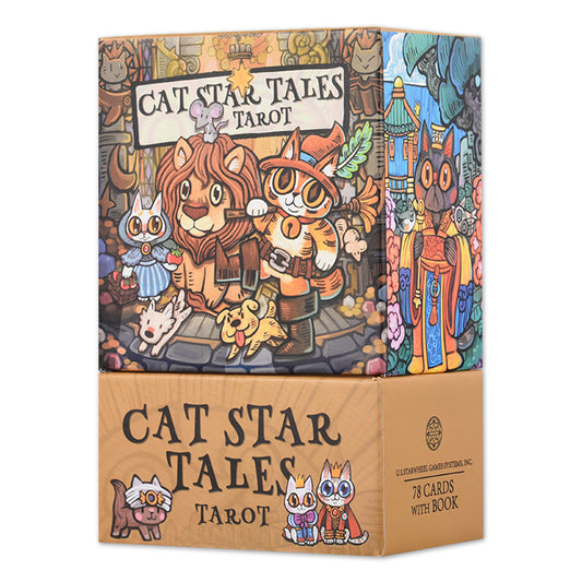 Cat Star Tales Tarot