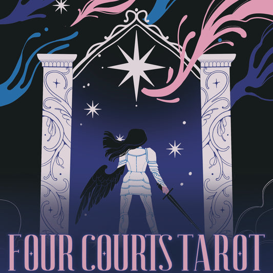 FOUR COURTS TAROT