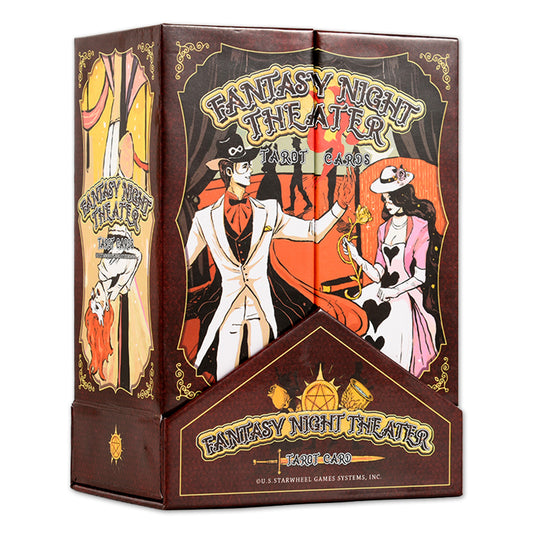 FANTYASY NIGHT  THE ATER Tarot Card