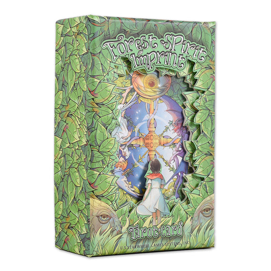 Forest Spirit Imprint Tarot Cards