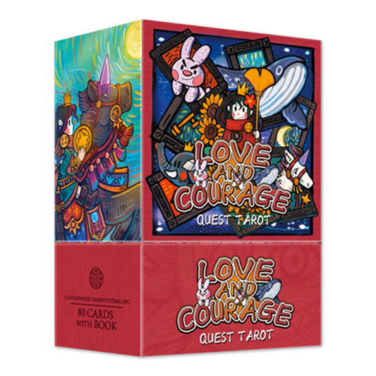Love and Courage Quest Tarot