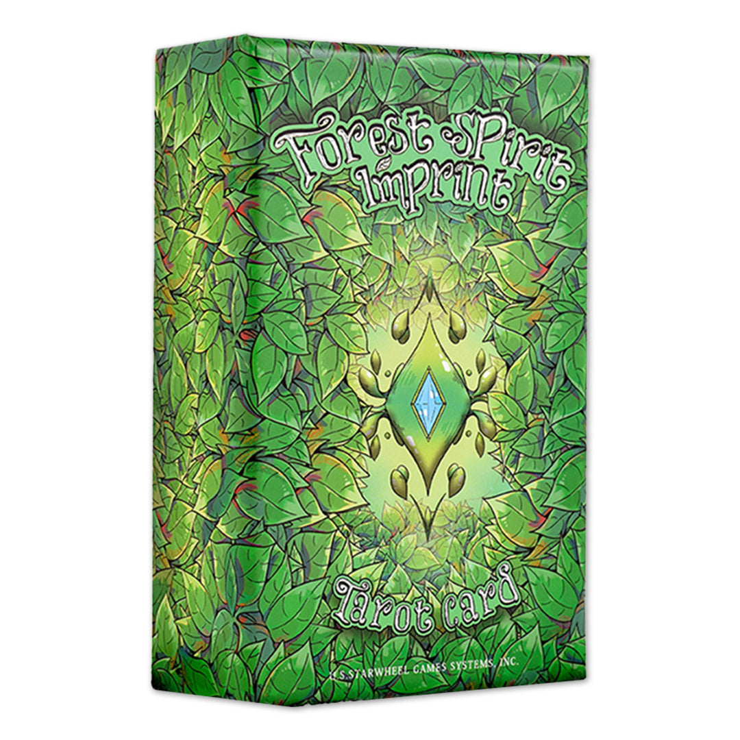 Forest Spirit Imprint Tarot Cards – STAR WHEEL