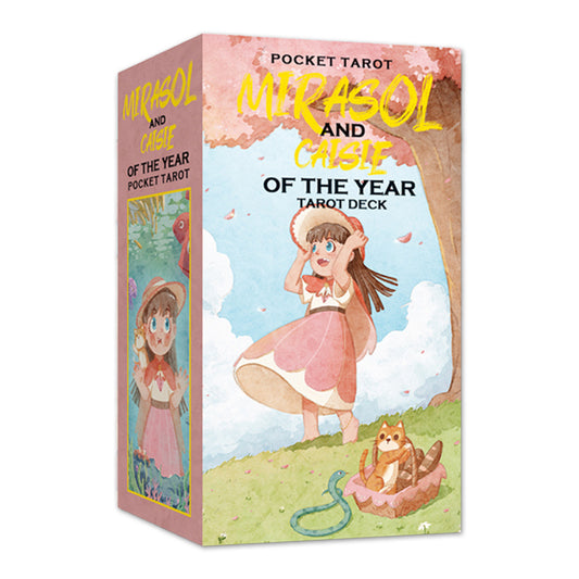 MIRASOL AND CAISIE OF THE YEAR TAROT