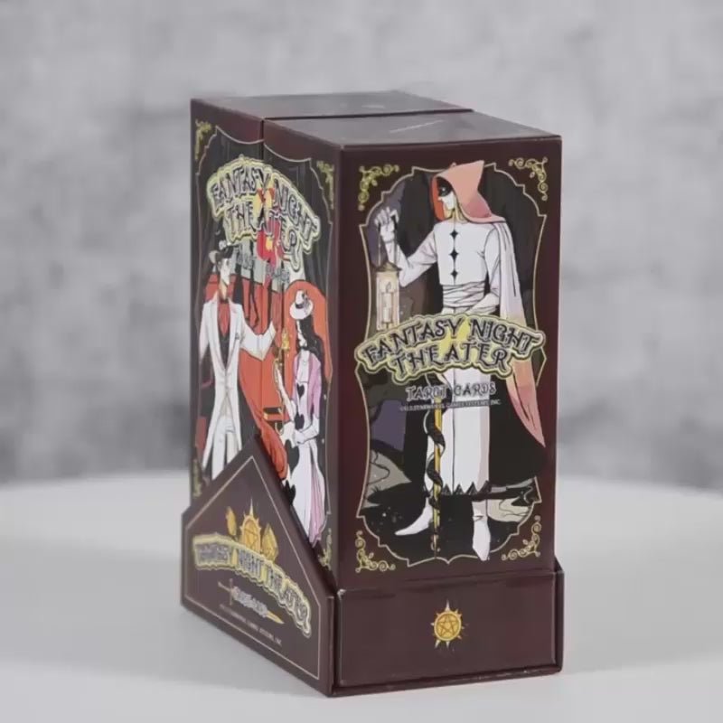 FANTYASY NIGHT THE ATER Tarot Card – STAR WHEEL