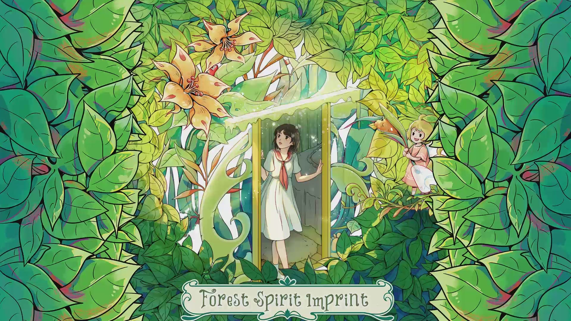 Forest Spirit Imprint Tarot Cards – STAR WHEEL