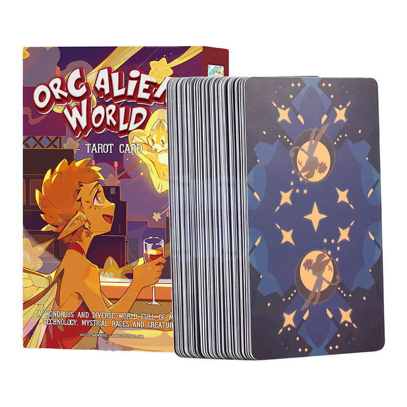 Orc Alien World Tarot – STAR WHEEL